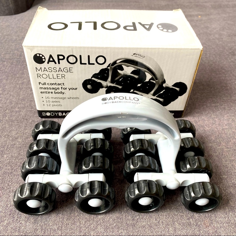 Apollo Massage Roller; Full Body Handheld Massager; Massage for Labor
